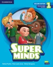 Super Minds Level 1 Students Book with eBook British English