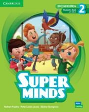 Super Minds Level 2 Students Book with eBook British English