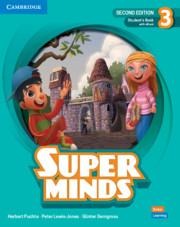 Super Minds Level 3 Students Book with eBook British English