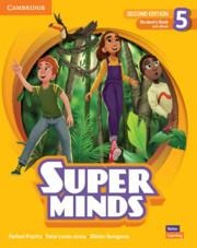 Super Minds Level 5 Students Book with eBook British English
