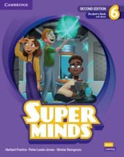 Super Minds Level 6 Students Book with eBook British English