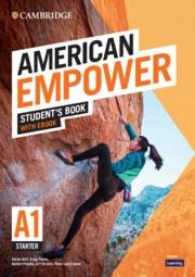 American Empower Starter/A1 Students Book with eBook