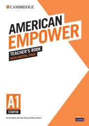 American Empower Starter/A1 Teachers Book with Digital Pack