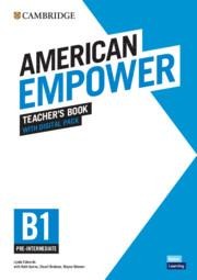 American Empower Pre-Intermediate/B1 Teachers Book with Digital Pack