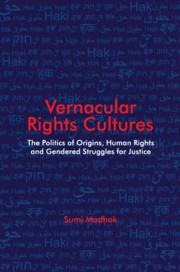 Vernacular Rights Cultures