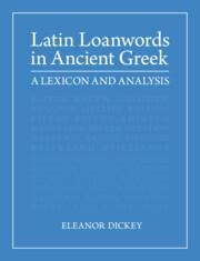 Latin Loanwords in Ancient Greek