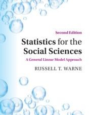 Statistics for the Social Sciences: A General Linear Model Approach