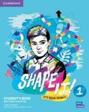 Shape It! Level 1 Students Book with Practice Extra
