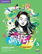 Shape It! Level 3 Students Book with Practice Extra