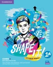 Shape It! Level 1 Combo a Students Book and Workbook with Practice Extra
