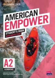 American Empower Elementary/A2 Students Book with Digital Pack