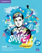 Shape It! Level 1 Combo B Students Book and Workbook with Practice Extra