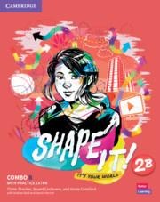 Shape It! Level 2 Combo B Students Book and Workbook with Practice Extra