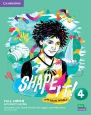 Shape It! Level 4 Full Combo Students Book and Workbook with Practice Extra