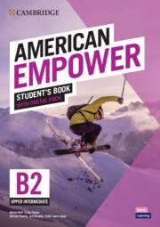 American Empower Upper Intermediate/B2 Students Book with Digital Pack