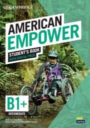 American Empower Intermediate/B1+ Students Book with Digital Pack