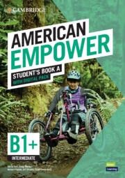 American Empower Intermediate/B1+ Students Book a with Digital Pack