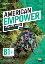 American Empower Intermediate/B1+ Students Book B with Digital Pack