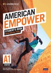American Empower Starter/A1 Students Book with Digital Pack