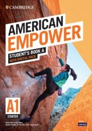 American Empower Starter/A1 Students Book a with Digital Pack