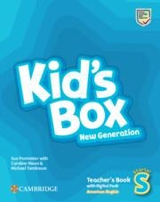 Kids Box New Generation Starter Teachers Book with Digital Pack American English