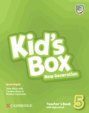 Kids Box New Generation Level 5 Teachers Book with Digital Pack British English
