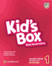 Kids Box New Generation Level 1 Teachers Book with Digital Pack American English