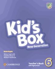 Kids Box New Generation Level 6 Teachers Book with Digital Pack British English