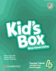 Kids Box New Generation Level 4 Teachers Book with Digital Pack American English