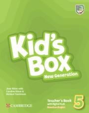 Kids Box New Generation Level 5 Teachers Book with Digital Pack American English