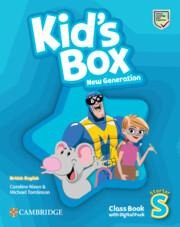 Kids Box New Generation Starter Class Book with Digital Pack British English