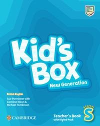 Kids Box New Generation Starter Teachers Book with Digital Pack British English