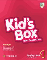 Kids Box New Generation Level 1 Teachers Book with Digital Pack British English