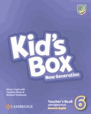 Kids Box New Generation Level 6 Teachers Book with Digital Pack American English
