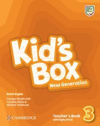 Kids Box New Generation Level 3 Teachers Book with Digital Pack British English