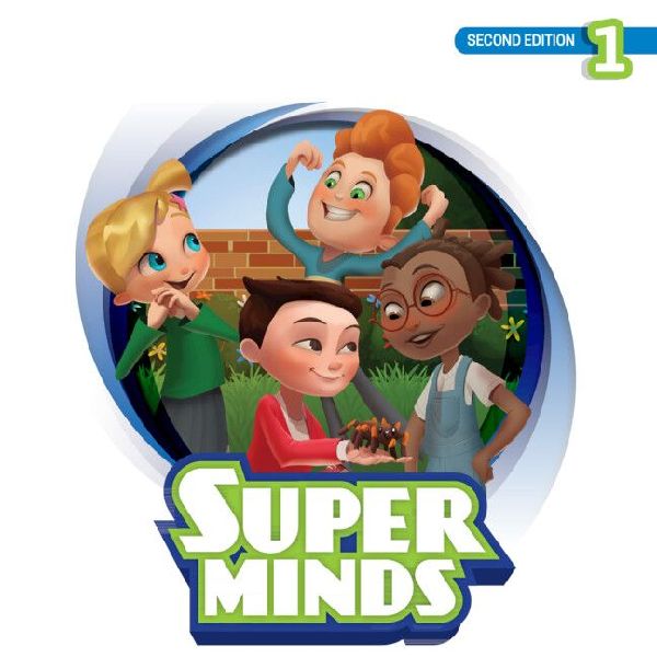 Super Minds Level 1 Workbook with Super Practice Book and Digital Pack British English