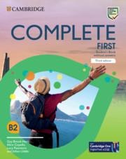 Complete First Students Book Without Answers
