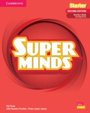 Super Minds Starter Teachers Book with Digital Pack British English