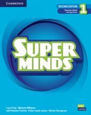 Super Minds Level 1 Teachers Book with Digital Pack British English