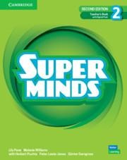 Super Minds Level 2 Teachers Book with Digital Pack British English