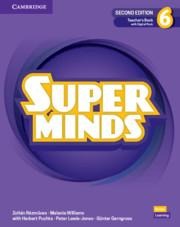 Super Minds Level 6 Teachers Book with Digital Pack British English