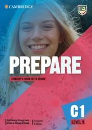 Prepare Level 9 Students Book with Ebk