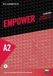 Cambridge English Empower Elementary Students Book Pack with Online Access, Academic Skills and Reading Plus