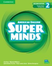 Super Minds Level 2 Teachers Book with Digital Pack American English