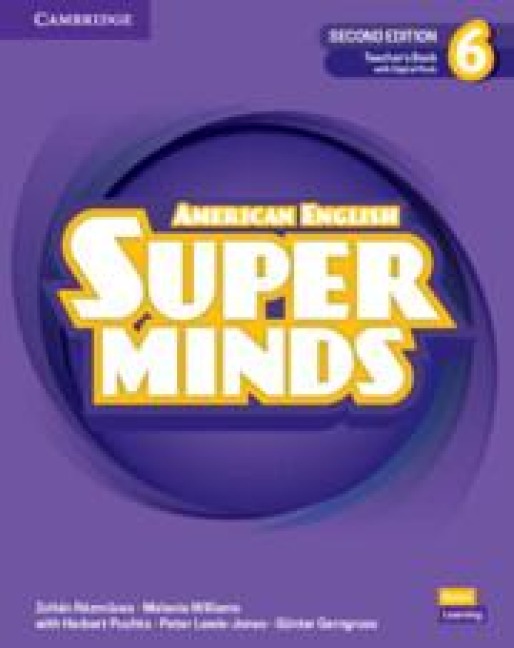 Super Minds Level 6 Teachers Book with Digital Pack American English