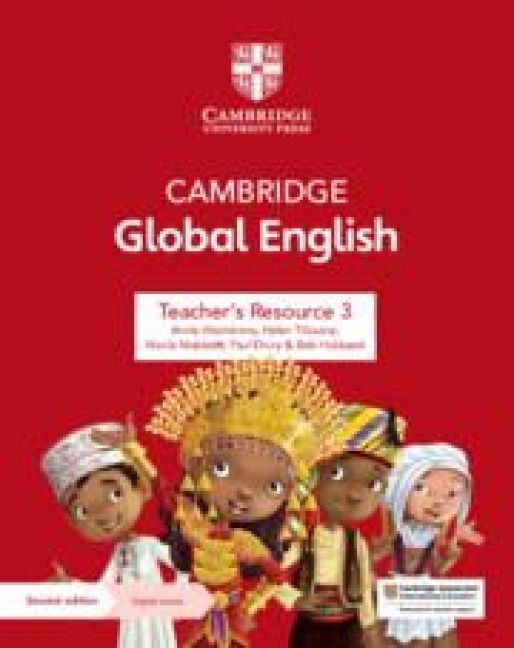 Cambridge Global English Teachers Resource 3 with Digital Access: For Cambridge Primary and Lower Secondary English as a Second Language