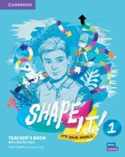Shape It! Level 1 Teachers Book and Project Book with Digital Resource Pack