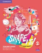 Shape It! Level 2 Teachers Book and Project Book with Digital Resource Pack