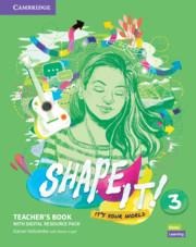 Shape It! Level 3 Teachers Book and Project Book with Digital Resource Pack