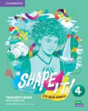 Shape It! Level 4 Teachers Book and Project Book with Digital Resource Pack